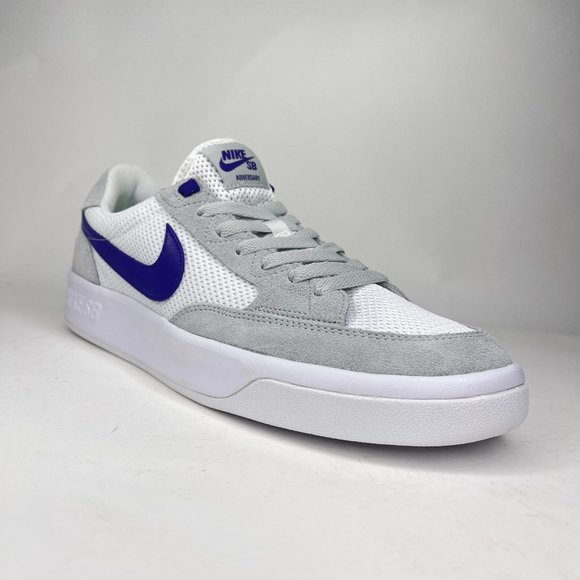 Nike Shoes | Nike SB Adversary Grey Frog Court Purple Skateboarding Shoes 11\u002613 Cj0887-003 | Color: Gray/Purple | Size: 11 | Hjrbnj's Closet